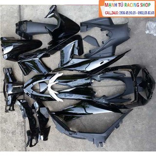 Dàn áo xe wave RSX nhựa TRẮNG cao cấp