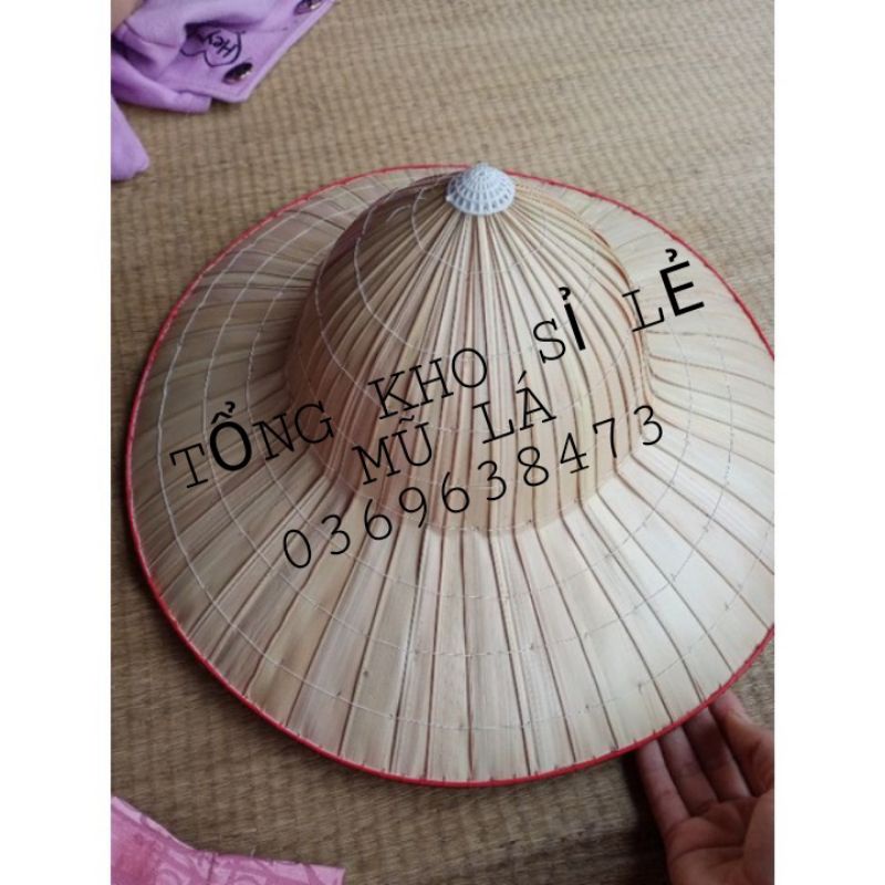 Nón Lá Vành Rộng Tặng Kèm Quái Nón(Bao Giá Rẻ Chất Lượng)
