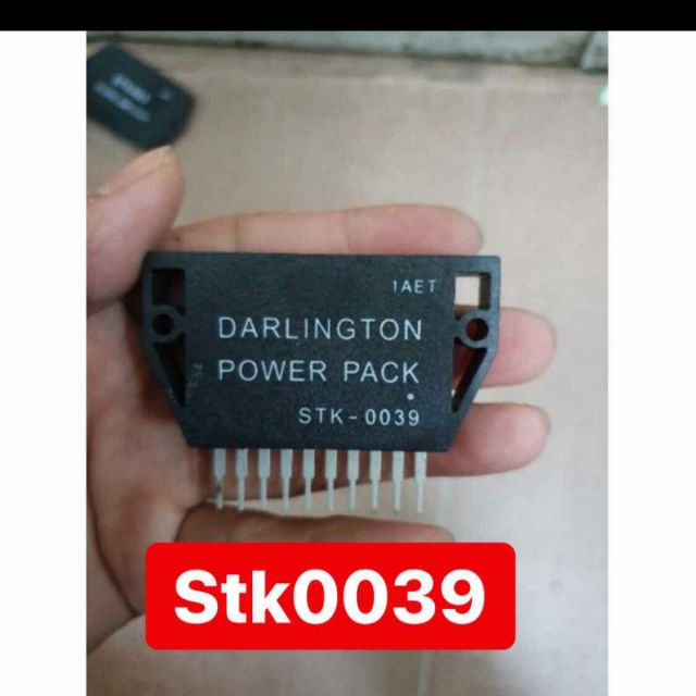 IC công xuất STK 0039
