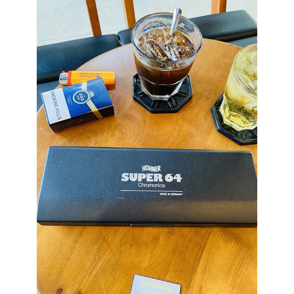 Harmonica Hohner Chromatic Super 64