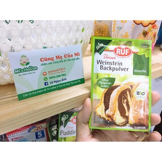 Bột Nở Hữu Cơ Ruf Bio 20g