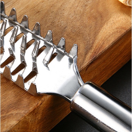 Cây cạo vảy cá sạch bằng inox tiện lợi nhanh chóng