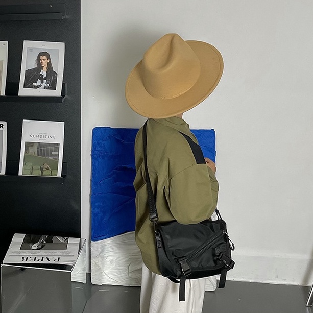 TUI5- Túi đeo chéo cho bé màu đen, hàng quảng châu cao cấp