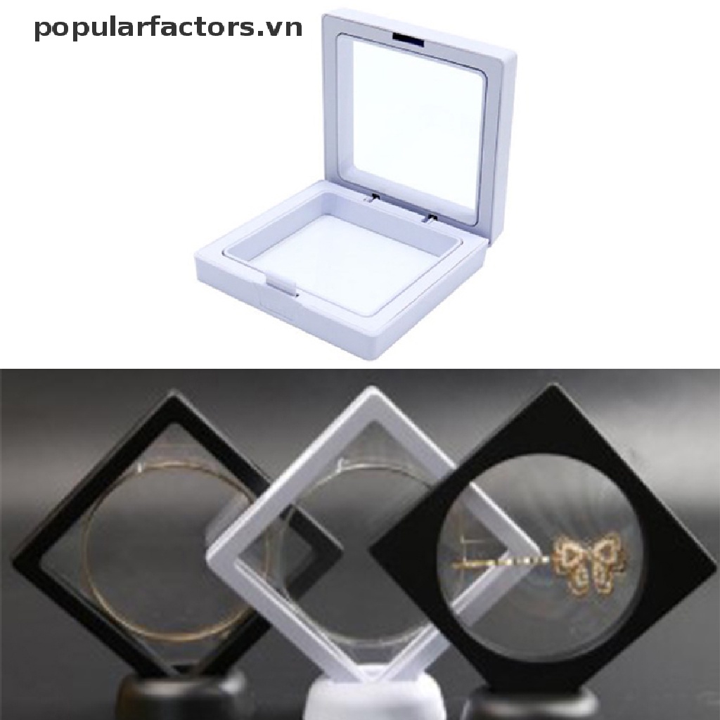[Phổ Biến] Hộp Đựng Trang Sức Màu Trắng Trong Suốt Trưng Bày [VN]