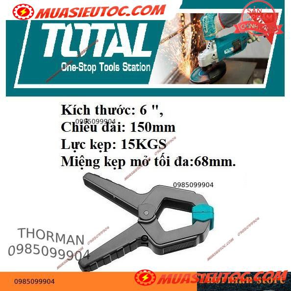 Cảo Kẹp gỗ lò xo kẹp chữ A 4 inch 6 inch 9 inch TOLSEN 10198 10199 10120 TOTAL THT13342 / THT13362 | cảo kẹp gỗ nhanh