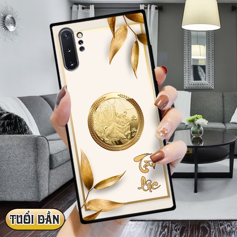 Ốp kính 3D 12 con giáp Samsung Galaxy NOTE 10 PLUS