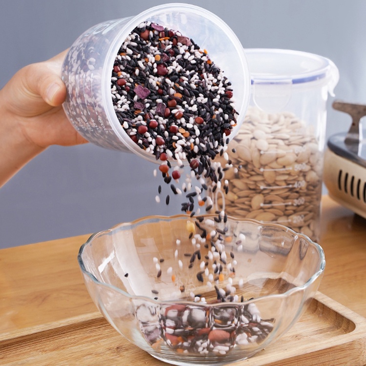 Hộp đựng thực phẩm khô cao cấp tiện lợi trong nhà bếp