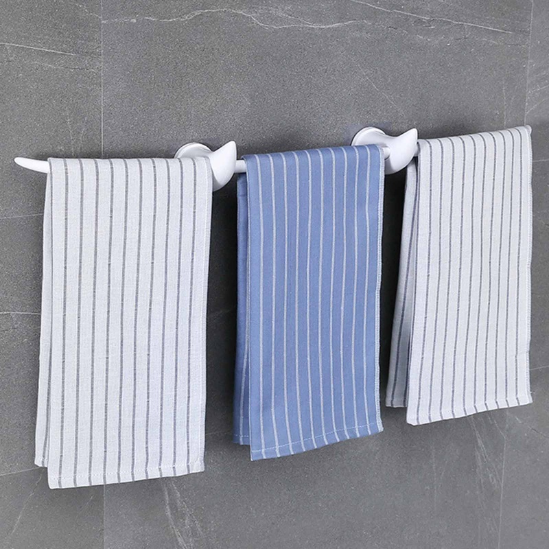 Giá Đỡ Khăn Tắm / Nhà Bếp Tự Dính Tường Không Cần Đục Lỗ