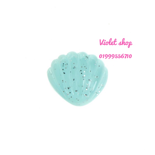 10 cái charm sò làm slime