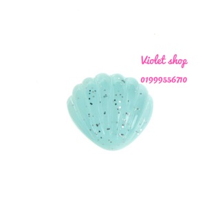 10 cái charm sò làm slime