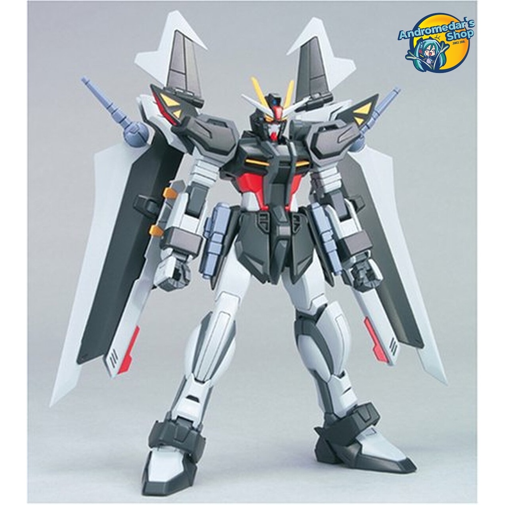 [Bandai] Mô hình lắp ráp Bandai HG 41 Gundam Seed GAT-X105E Strike Noir Gundam 1/144 Scale Kit