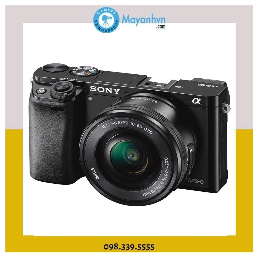Máy Ảnh Sony Alpha A6000 Kit 16-50mm