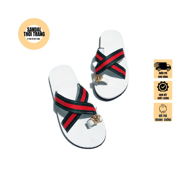 Sandal xỏ ngón nữ nam sandalthoitrang dép nữ giá rẻ sandal đồng nai