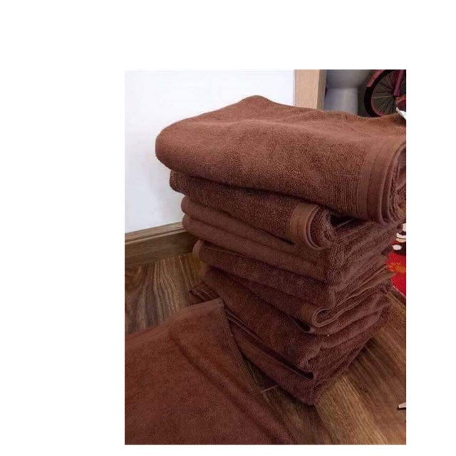 Khăn tắm ngày tháng 70x130 cm thêu logo 12 tháng, chất khăn bông mềm mịn chuẩn hàn quốc, thấm hút mồ hôi cực tốt