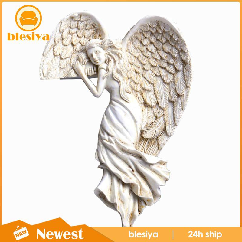 [Blesiya] Tượng Thiên Thần Trang Trí Góc Nhà Cửa