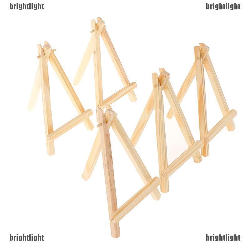 Bộ 5 Giá Đỡ Tranh mini Kích Thước 15X8Cm Dùng Trang Trí Nhà Cửa