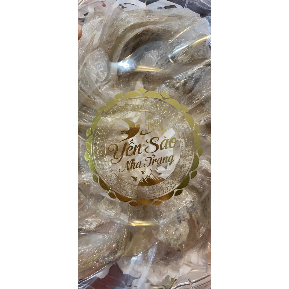 [HÀNG CÔNG TY] 100G tổ yến sào NHA TRANG NGUYÊN SỢI Loại 1