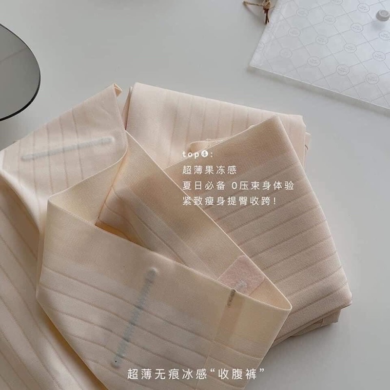 Quần gen bụng thạch mỏng siêu mát kèm video thật