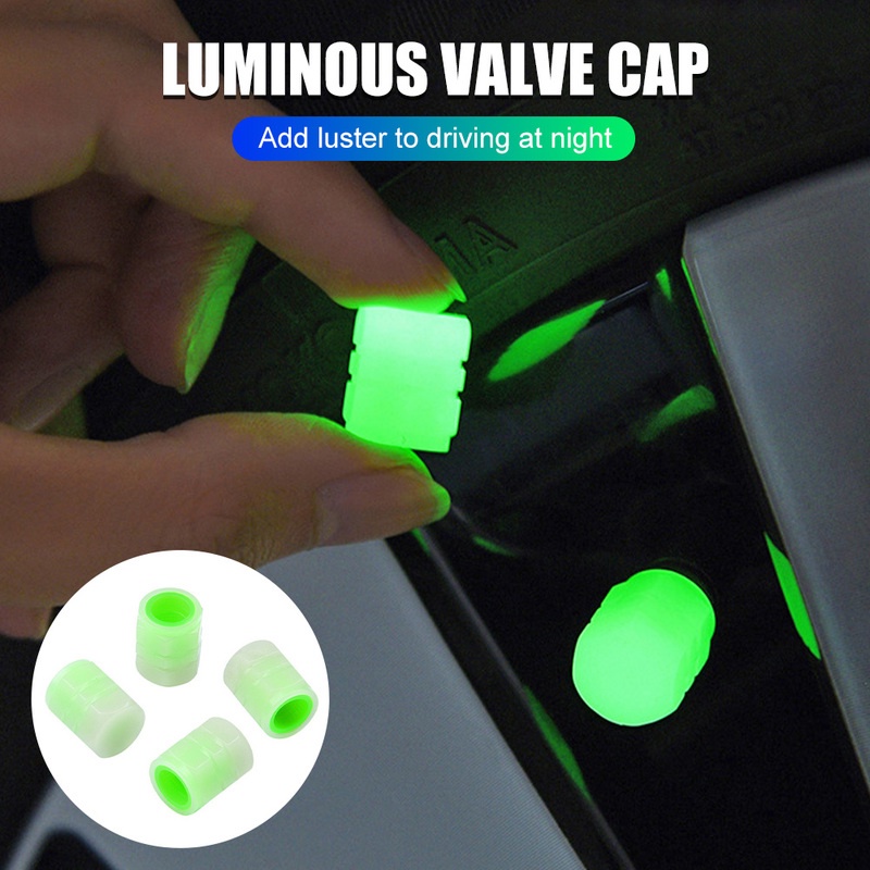 Nắp Van Bánh Xe Có Đèn LED Phát Sáng Độc Đáo