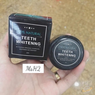 🎈🎈BỘT TẨY TRẮNG RĂNG THAN TRE HOẠT TÍNH (TEETH WHITENING) 🍎