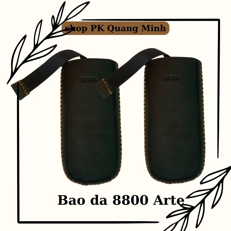 Bao da 8800,bao da điện thoại 8800,bao da dây rút