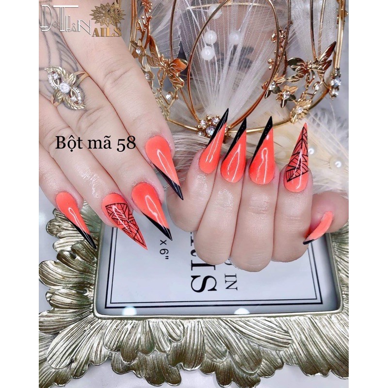 Bột đắp móng mỹ mã 58 hũ 30 gam