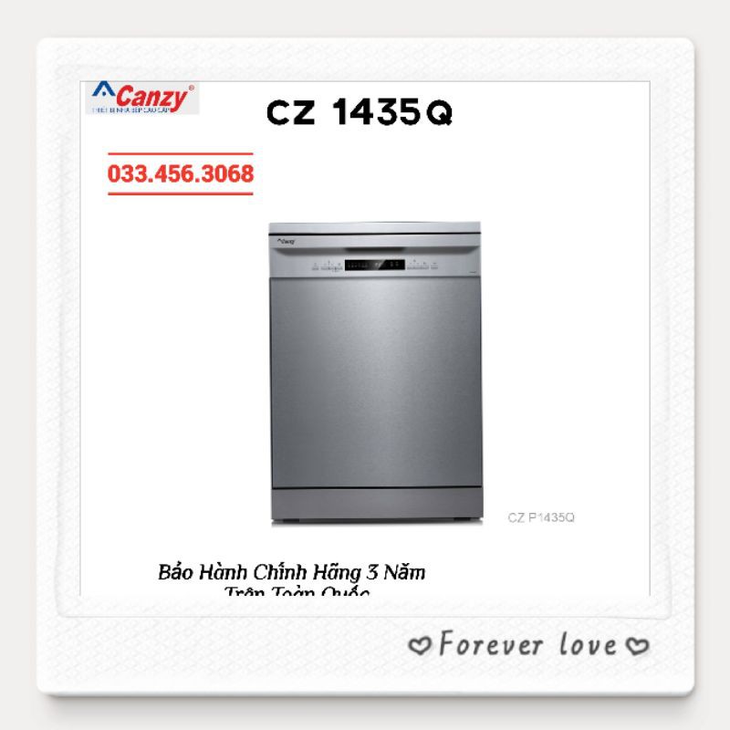 Máy rửa bát Canzy CZ P1435Q