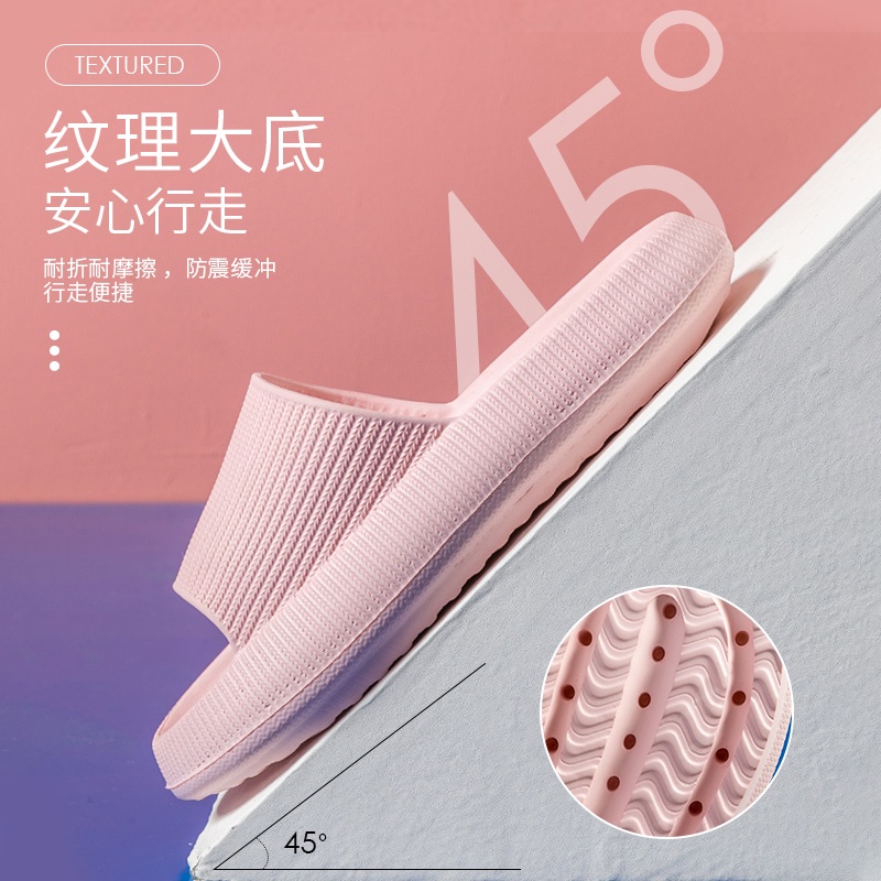 Dép Sandal Đế Dày Mềm Mại Khử Mùi Chống Trượt Dành Cho Nam Nữ