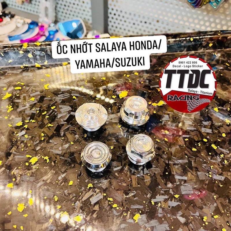 Ốc Salaya Nắp Nhớt Honda/Yamaha/Suzuki ✌🇹🇭