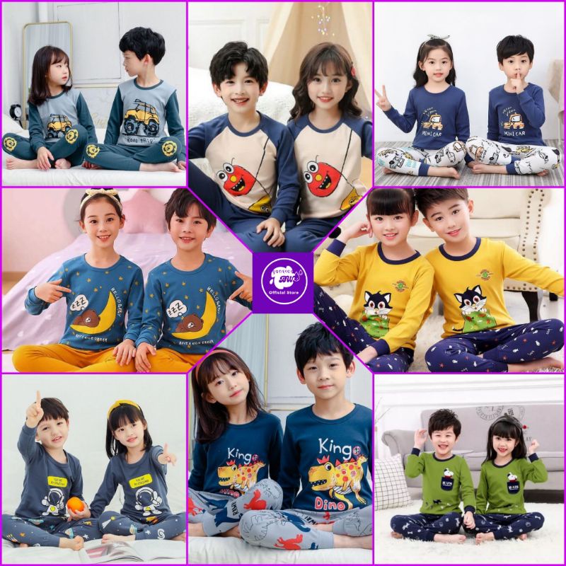 Áo Choàng Ngủ Thiết Kế Dễ Thương Cho Bé Từ 2-10 Tuổi
