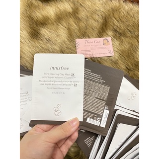 Mặt Nạ Đất Sét Innisfree Super Volcanic Pore Clay Mask 2X