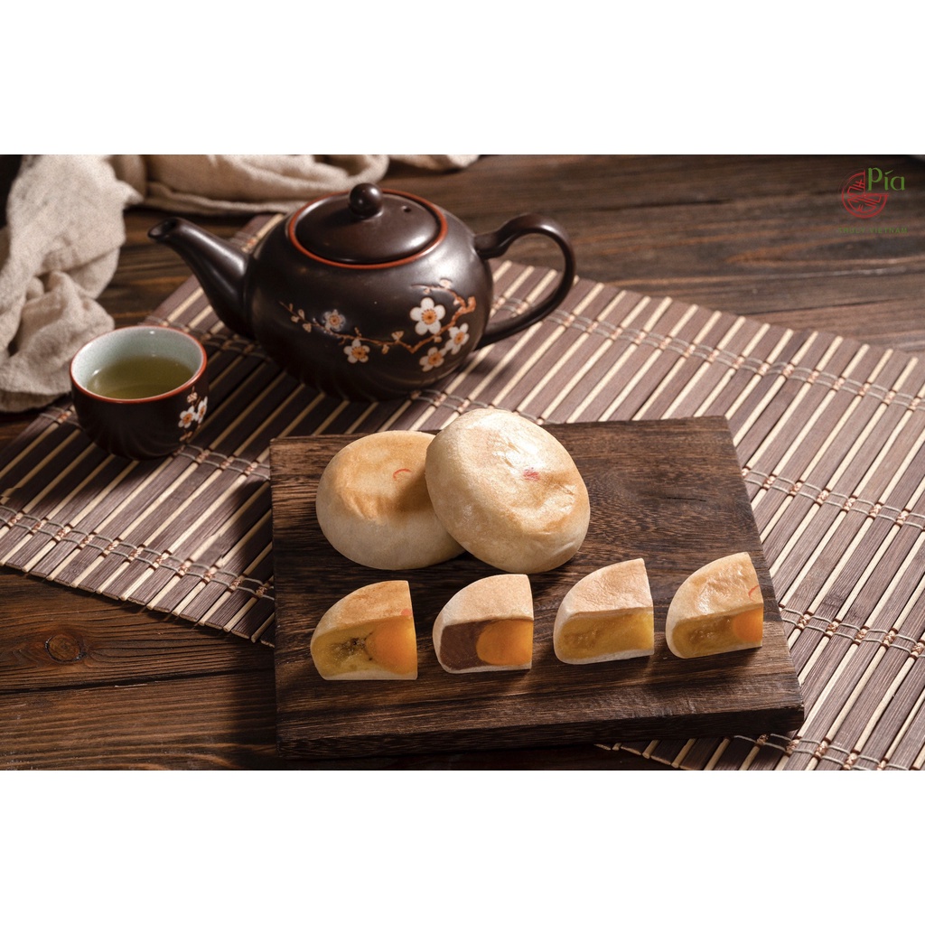 BÁNH PÍA LẺ 1 CÁI - THỦ CÔNG