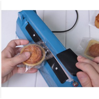 Máy hàn túi nilon dập tay Impulse Sealer 20cm