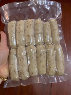 1Kg Xúc Xích Cốm Ngon Bổ Rẻ