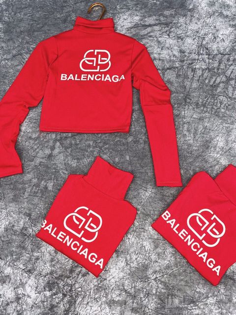 [ HÀNG XỊN ] Áo thun BORIP croptop tay dài cổ lọ xinh GBTV23120