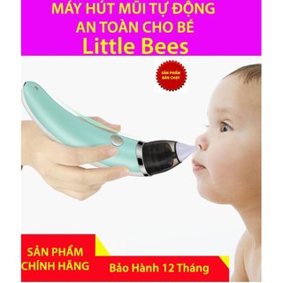Máy hút mũi điện tử đầu mềm cho bé little bees