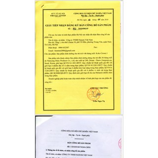 sữa koko Crown 1 - 400g date: 12/2022