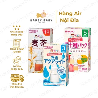 Trà Wakodo thanh nhiệt cho bé nội địa Nhật