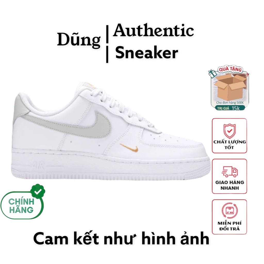 Giày Nike_AF1 Nam Nữ, Giày Nike_Trắng Air force 1 all white full box bill