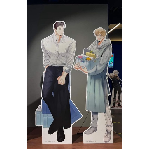 standee gs25 đôi