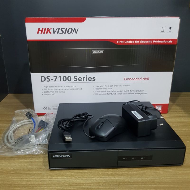 Đầu ghi hình camera IP 8 kênh HIKVISION DS-7108NI-Q1/M - Hàng chính hãng