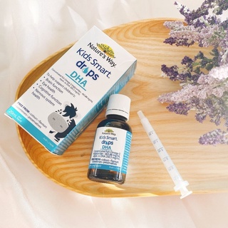 Siro thông minh Nature's Way Kids Smart Drop DHA 20ml 1m+ giúp bé sáng mắt phát triển não bộ toàn diện