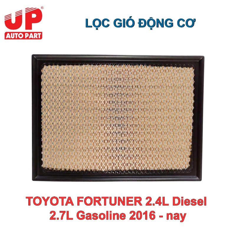 Lọc gió động cơ TOYOTA FORTUNER 2.4L Diesel - 2.7L Gasoline 2016-nay