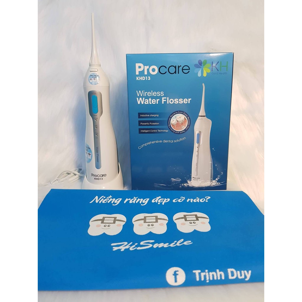 Máy Tăm Nước Procare