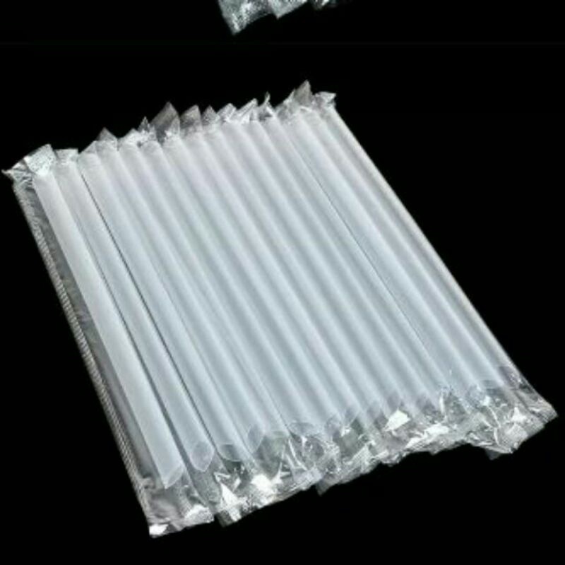 Combo 10 ống hút Trà sữa trân châu CAO CẤP có màng bọc