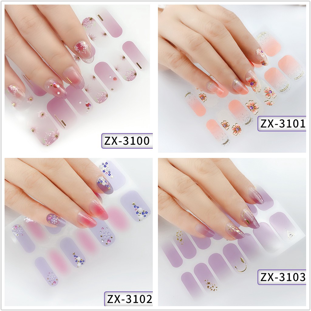 Hạt 3d Trang Trí Móng Tay Zx3096-3113