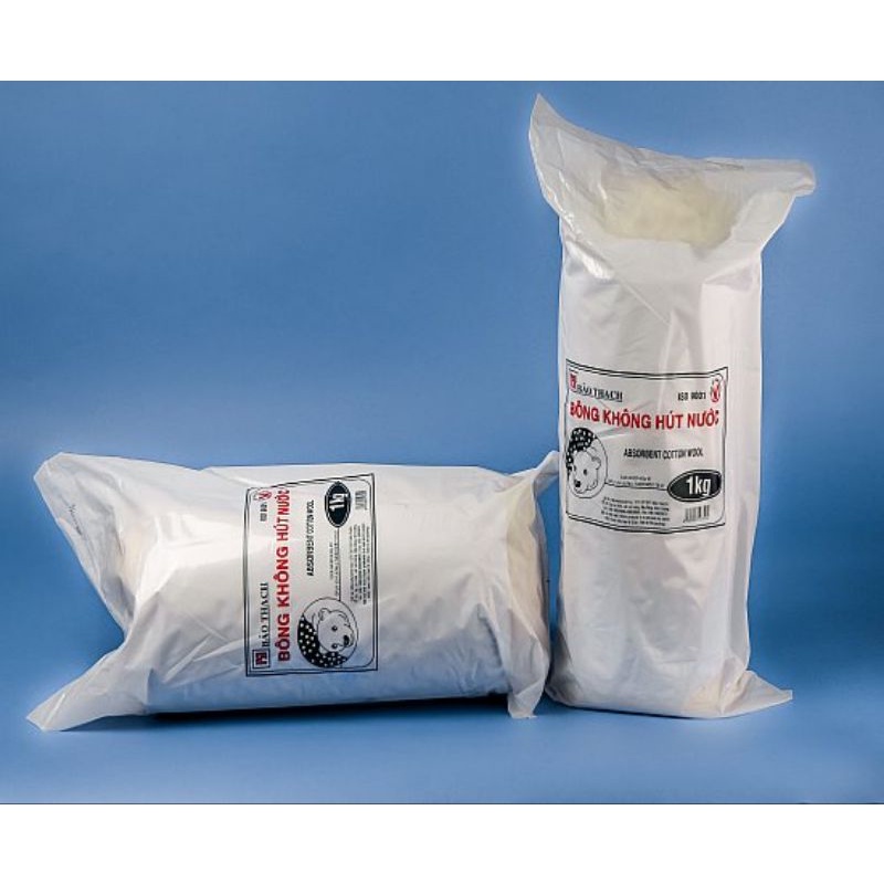Bông Y Tế Thấm nước gia đình. Tủ thuốc gia đình cần có.