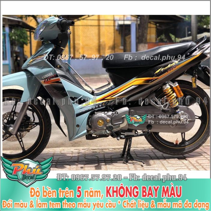 Tem rời Sirius Xanh đen mẫu mới (H) -1