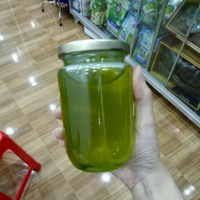 Mật ong hoa bạc hà