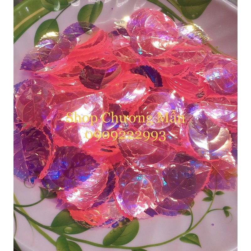 100G Lá Bông Hồng [2 Màu Dạ Quang] Giá Sỉ